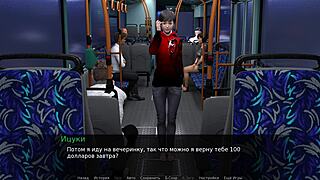 Zoe Flashes Intensely in Public Exhibitionist Gameplay Part 3