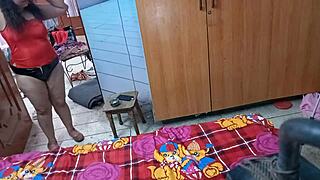 Hey, fucking my hot ex girlfriend after a long time, she's moaning so loud 😍