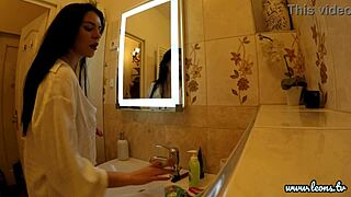 i came for a fashion lingerie try on but it turned into a porn casting with my big tits and ass