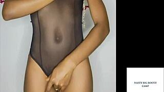 ms sexydollz from akwa ibom rides dildos with passion