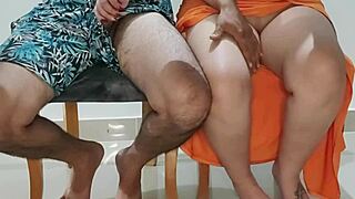 Hermanastra Colombiana Gets It All in Her Ass – Porno en Espanol