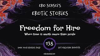 Freedom for Hire Erotic Audio for Women – ESES138