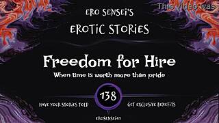 Freedom for Hire Erotic Audio for Women – ESES138