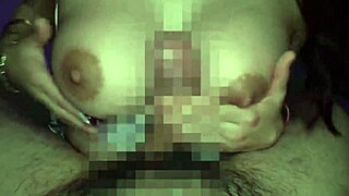 Feeling So Excited With Maya-Chan's Big Tits And Wild Blowjob!