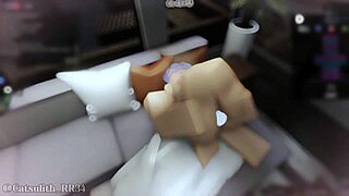 Can she make me cum twice? I'll be her dildo for a month! 😏 Sex with follower part 2/3