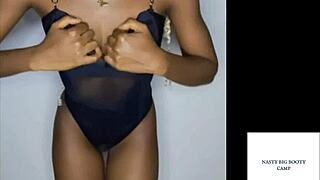 ms sexydollz from akwa ibom rides dildos with passion