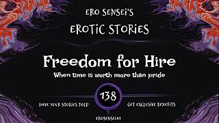 Freedom for Hire Erotic Audio for Women – ESES138