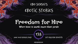 Freedom for Hire Erotic Audio for Women – ESES138