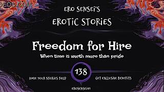 Freedom for Hire Erotic Audio for Women – ESES138