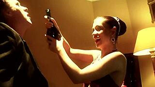 Milf Kaia Kane Drains Two Hard Cocks In Seductive 3-Way