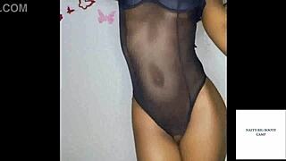 ms sexydollz from akwa ibom rides dildos with passion