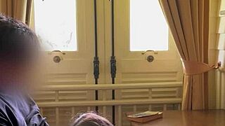 Tutor Takes Charge With Juicy Pussy Licking And Fucking