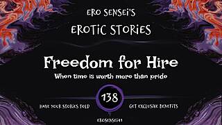 Freedom for Hire Erotic Audio for Women – ESES138