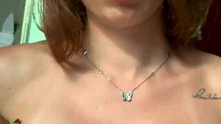 athletic brazilian girlfriend makes me cum on her big tits with sloppy blowjob