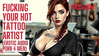 Imagine Fucking Your Tattooed Artist In This Steamy Audio Porn