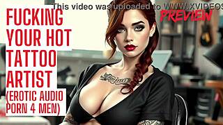 Imagine Fucking Your Tattooed Artist In This Steamy Audio Porn