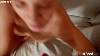 Hard body hot blonde amateur fucks at home with her neighbor