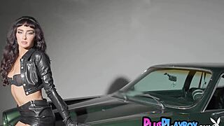 Amazing small 18+ tits teen 18+ model scarlett kapella hot posed in sexy lingerie