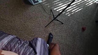 Snow Bunny Struggles with BBC Bareback, Jungle Bunny Finishes