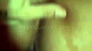 Allan guerra gomes cums on asses!