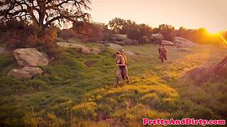 Busty Latina Fucked To Get A Favor From A Cop