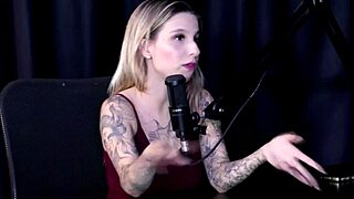 Tem Um Público Misto À Milf Pegou Um Que Brocou E Já Passou Muita Raiva Por Isso Escolhe Suas Batalhas - Just Joana Watch On Sheer Red