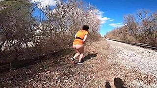 In this prison break story, the anal plugged escapee makes a quick getaway in part 1