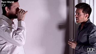 Serving Her Masters with Anal Creampie and Ass Action