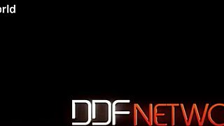 Serving Her Masters with Anal Creampie and Ass Action