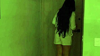 milf agent fucks hard to inaugurate new home