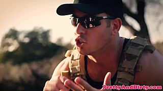 Busty Latina Fucked To Get A Favor From A Cop