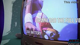 bubble butt blonde aubrey destremps hits the gym then strips solo for playboy