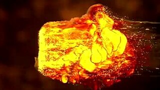 Piss in mouth, triple penetration with Liza Shay - big cock in ass part 2 😏