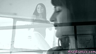 anally banged babe gets squirted with jizz