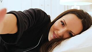 Tiny Young Milf Lilu Moon Feels Intense Passion Fucking Hard in Homemade Tape