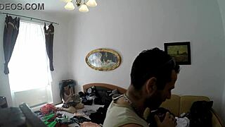 Girls pose with tight pussies in high heels, summer dresses, tiny thongs, and sexy lingerie at the photoshoot.