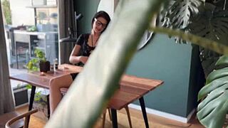 love at the first bite - asandra the girlfriend of your dreams licking pussy passionately