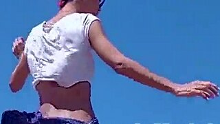 nip slips upskirts downblouse barefoot and braless 😏