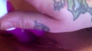 Playing with my soft and wet lady parts