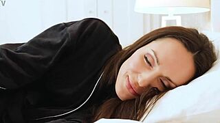 Tiny Young Milf Lilu Moon Feels Intense Passion Fucking Hard in Homemade Tape