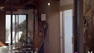 Bold Exposure Of Sexy Black Teen Model Victoria Antoinette's Natural Body