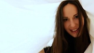 Tiny Young Milf Lilu Moon Feels Intense Passion Fucking Hard in Homemade Tape