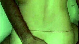 Indian wife shares homemade moments with her lover in the dorm