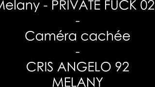 melany fucks the repairman at work?