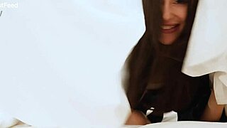 Tiny Young Milf Lilu Moon Feels Intense Passion Fucking Hard in Homemade Tape