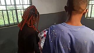 aggressive hard sex with gorgeous vixen model