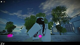 Fuck Italian girl in Roblox part 2 😏