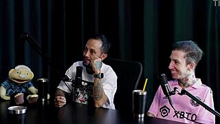 Watch the naughty interview full of fucking with Alice Vasconcelos on Porn Cast Brazil - Part 1!