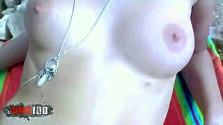 Skinny French Blonde Starla-Candy Hunts Cock In Nature POV, Gets Fucked By Phil Hollyday