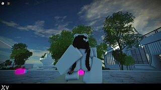 Fuck Italian girl in Roblox part 2 😏